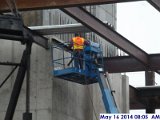 Installing the steel deck angles at Elev. 1,2,3 (3rd Floor) Facing South-East (800x600).jpg